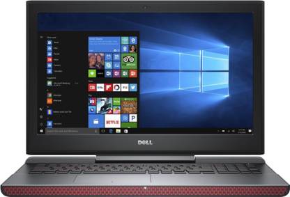 DELL Inspiron 15 7000 Intel Core i7 7th Gen 7700HQ - (8 GB/1 TB HDD/Windows 10 Home/4 GB Graphics/NVIDIA GeForce GTX 1050Ti) 7567 Gaming Laptop