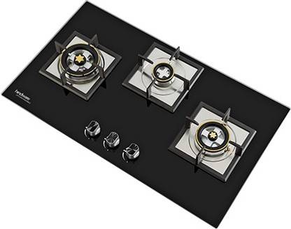 Hindware ELISA PLUS 3B Glass, Brass Automatic Hob