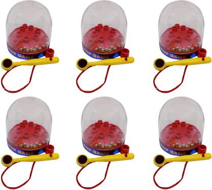 FULLY Magnetic Ball Drop Game Set of 6 Return Gift For Birthday Party Party & Fun Board Game
