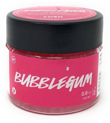 LUSH Bubble Gum Lip Scrub Pink