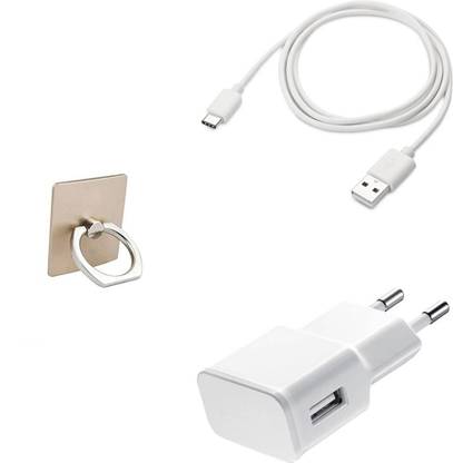 DAKRON Wall Charger Accessory Combo for Motorola Moto M