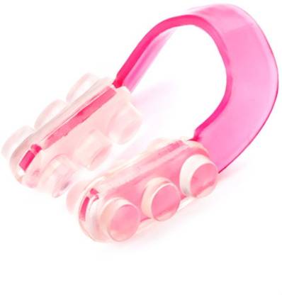 AVB Original New Adjustable 1 Pcs Nose Up Lifting Shaping Sliming Clip Clipper Beauty Tool Pink Bridge Straightening Massager Nose Slimmer Nose Shaper