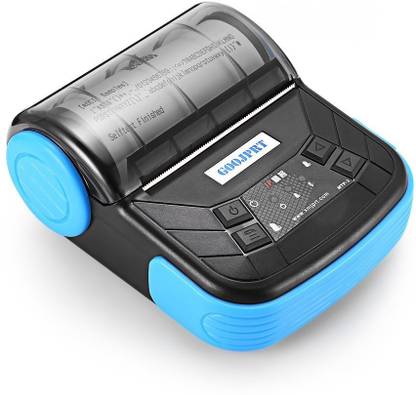 MBOX 80mm Portable Wireless Bluetooth Thermal Printer Compatible with ESC/POS print commands for Windows Android iOS Thermal Printer