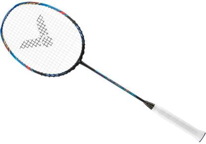 VICTOR Thruster K F Powe Series Unstrung Badminton Racket (2018 Edition) (3U) White Strung Badminton Racquet