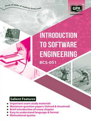 IGNOU BCS 51 Introduction To Software Engineering Guide Book With Previous Year Solved Papers