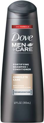 DOVE Men+ Care Complete Care 2in1 Shampoo (Made in USA)