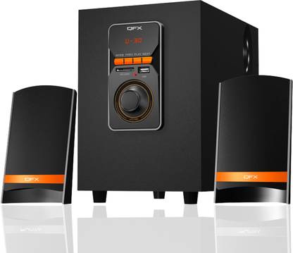 QFX QS-Jazz 20 W Bluetooth Home Theatre