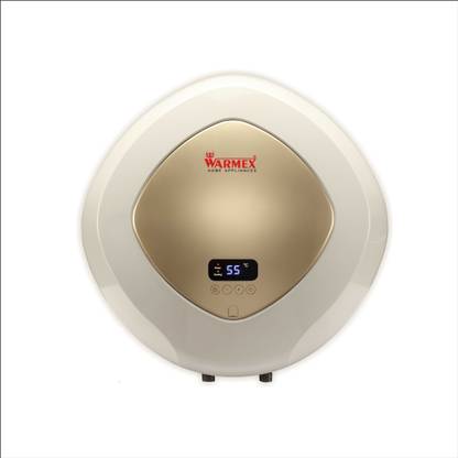 WARMEX Digital Display Remote Control-I-Digi Gold 25 25 L Storage Water Geyser