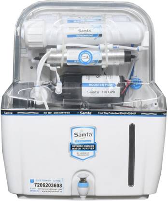 SAMTA RO+UV+UF+TDS+MIneral water purifier 15 L RO + UV + UF + TDS Water Purifier