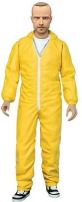 Mezco Toys Breaking Bad: Jesse Pinkman Yellow Suit Figure