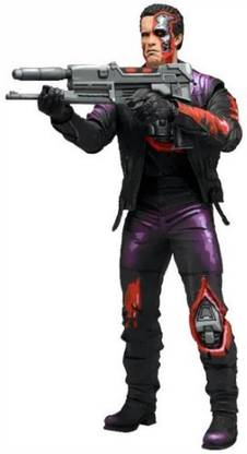 NECA Robocop Vs Terminator - Terminator Action Figure