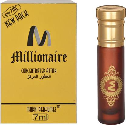 MADNI PERFUMES millionaire Floral Attar