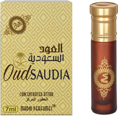 MADNI PERFUMES Oud Saudia Herbal Attar