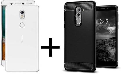 Mozette Back Cover for Nokia 7 Plus