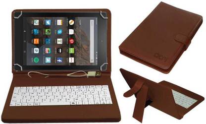 ACM Keyboard Case for Amazon Fire Hd 8 Tab Keyboard Cover