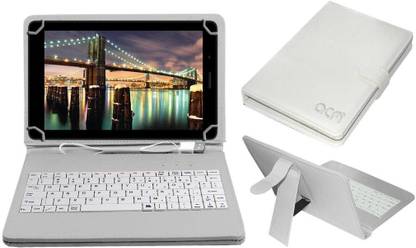 ACM Keyboard Case for Micromax Canvas P70221 Tab Tab Keyboard Cover