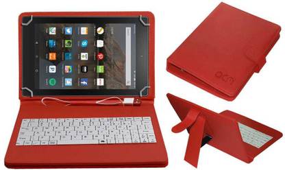 ACM Keyboard Case for Kindle All New Fire Hd 8 Tab Keyboard Cover
