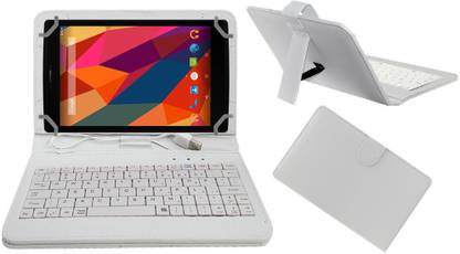 ACM Keyboard Case for Micromax Canvas Tab P680