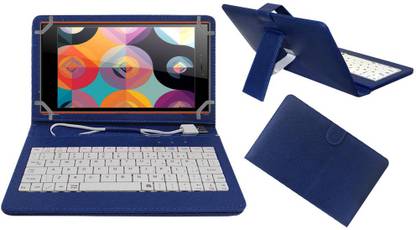 ACM Keyboard Case for Micromax Canvas Breeze Tab P660 Usb Keyboard