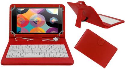 ACM Keyboard Case for Micromax Canvas Breeze Tab P660