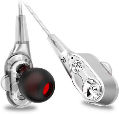 Tech Unboxing Dual Driver Dynamic EarPhones Wired