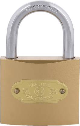 Standard Choice Hardened Lock (Pack of 1) Padlock