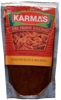 Karma Dry Prawn Balchao Prawn Pickle