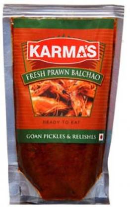Karma Fresh Prawn Balchao Prawn Pickle