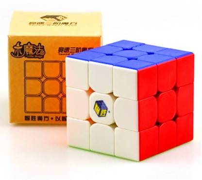 Yuxin Little Magic Speed 4x4x4 Magnetic Magic Cube Cute Tiny Cube Stickerless