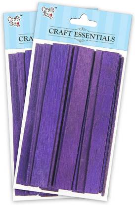 Craft Bug Popsicle Stick / Lolly Stick / Craft Stick - Purple