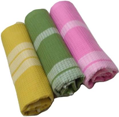 Cotton colors Cotton 300 GSM Bath Towel Set