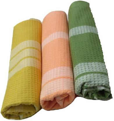 Cotton colors Cotton 300 GSM Bath Towel Set