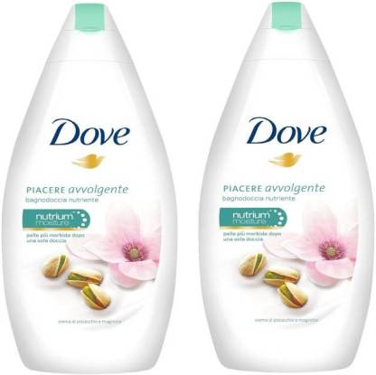 DOVE Purely Pampering Nourishing Nutrium Moisture Body wash [ Pack of 2 ]