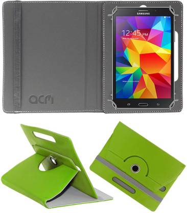 ACM Book Cover for Samsung Galaxy Tab 4 T231 Tablet Rotating Case
