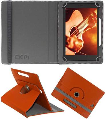 ACM Book Cover for Micromax Canvas P681 Rotating Case