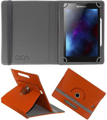 ACM Book Cover for Lenovo Tab 2 A7-30hc Rotating Case