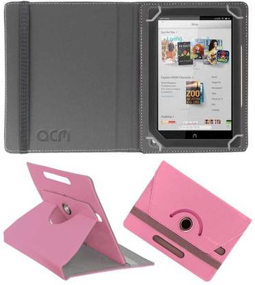 ACM Flip Cover for Barnes & Noble Nook Hd+ 9" Rotating Case