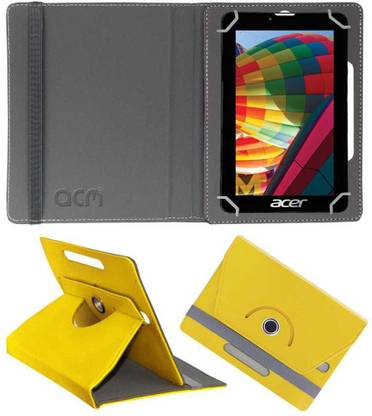 ACM Flip Cover for Acer One 7 Ut.571si.001 Rotating Case