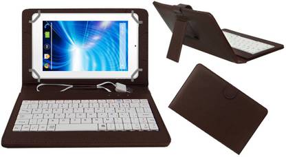 ACM Keyboard Case for Lava Qpad E704