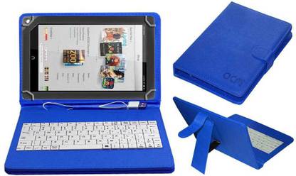 ACM Keyboard Case for Barnes & Noble Nook Hd+ 9" Tab Keyboard Cover