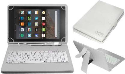 ACM Keyboard Case for Amazon Fire Hd 8 Tab Keyboard Cover