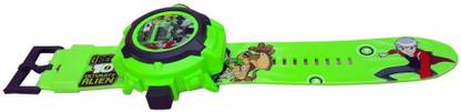 HAPPIESTA Ben 10 Omniverse Watch and 24 Images Projector