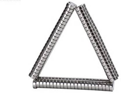 ART IFACT 100 Pieces of 2mm x 1mm Neodymium Magnets - N52 Disc / Cylindrical magnets - Rare Earth NdfeB Fridge Magnet Pack of 100