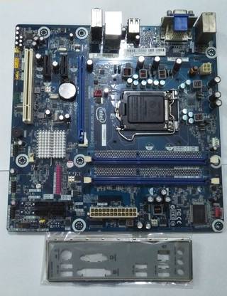 Intel H55 Desktop Mboard support 1156 socket LGA 1156Socket ATX Intel H55 Chipset DDR3 Motherboard for Desktop