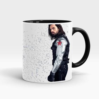 MUGKIN Winter Soldier - Marvel Superhero ( The Avengers ) Ceramic Coffee Mug