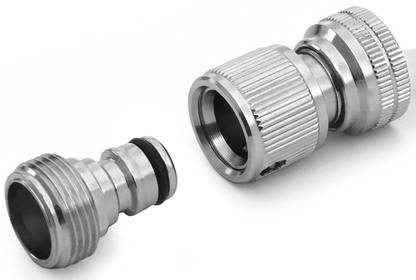 Zephyr Quick Connects Sprayer - Hose Combo (Brass) 2-Way Coupling Pipe Joint