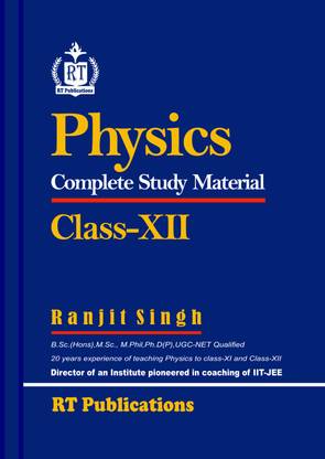 Physics Complete Study Material: Class XII