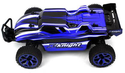 Dholakiya X-Knight Remote Control RC Truggy Truck Buggy 1:18 Scale 4 Wheel Drive 4WD Rechargeable w/ Working Front Suspension 