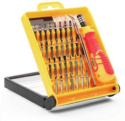 Flynn 32 in 1 Screw Driver Set Small Pocket Screwdriver Set Bits Tool Kit Combination Screwdriver Set
