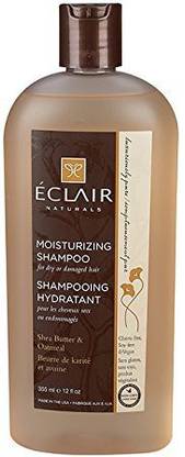 ECLAIR NATURALS Shampoo Shea Butter & Oatmeal